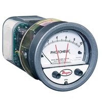 Dwyer A3000-80CM Photohelic Pressure Switch Gauge Range 0-80 cm w.c.