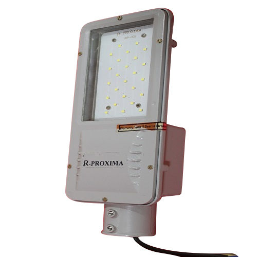 White 30 Watt LED Street Light