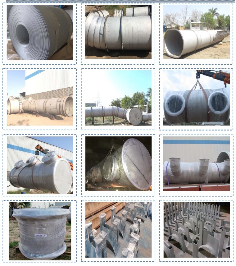 Fabricated Pipe Spools