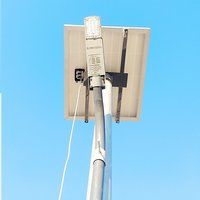 15 Watt solar street light