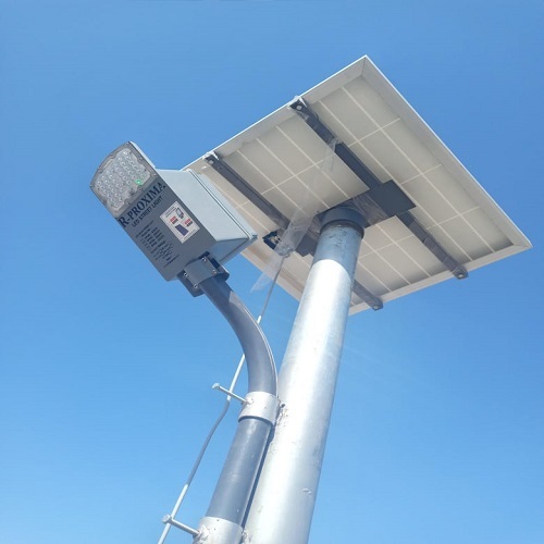 34 Watt Solar Street Light