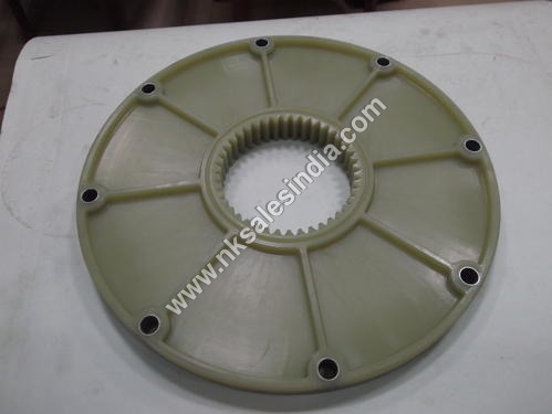 Fiber Coupling for Transit Mixer