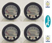 Dwyer A3002AV Photohelic Pressure Switch Gauge Range 0-2.0 Inch w.c./1000-5600 FPM.