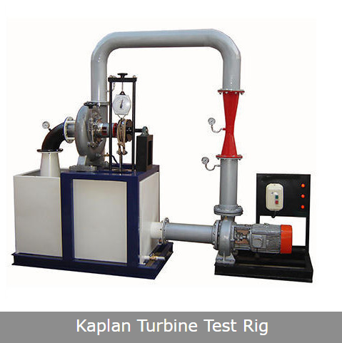 Kaplan Turbine Test Rig