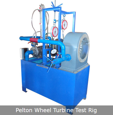 Pelton Wheel Turbine Test Rig By S.K. APPLIANCES