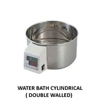 Water Bath Cylindrical (Double Walled)