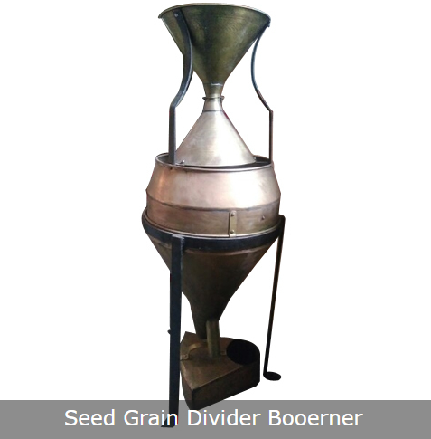 Seed Grain Divider Booerner