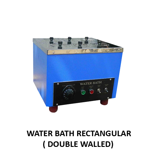 Water Bath Rectangular ( Double Walled By ACE SCIENTIFIC WORKS