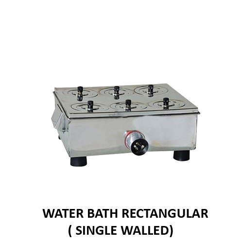Water Bath Rectangular ( Single Walled )