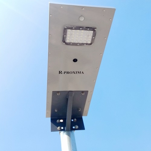 34 Watt All in One Solar Street Light