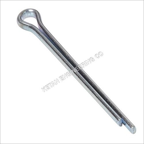 Cotter Pin - Stainless Steel, 3 Inch Length | Durable Fastening Solution for Mechanical Applications