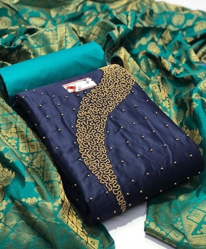 Fancy Unstitched Ladies Dress