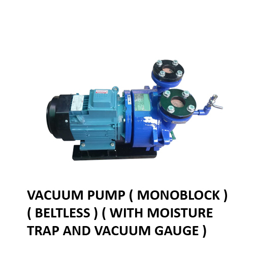 Vacuum Pump ( Monoblock By ACE SCIENTIFIC WORKS