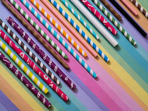 Kudoz - Customized Paper Straw