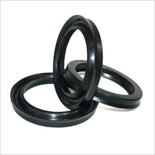 Industrial Rubber Oil Seal - Rubber Material 75 mm Diameter Black Color | Ideal for Industrial Applications Reliable and Application-Specific Design