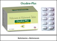 Multivitamin + Multimineral + Antioxidants Tablets