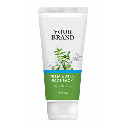 Neem And Aloe Face Pack