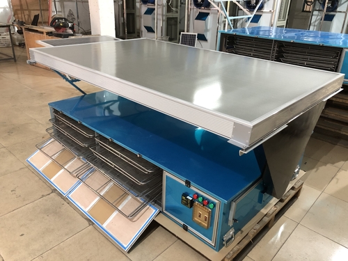 2.5M2 Solar Air Collector Solar Dryer Dimension(L*W*H): 2100X1300X700 Millimeter (Mm)