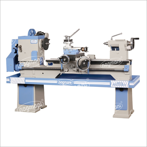 Cone Pulley Medium Duty Lathe Machine