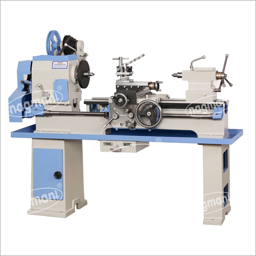 Cone Pulley Light duty Lathe Machine