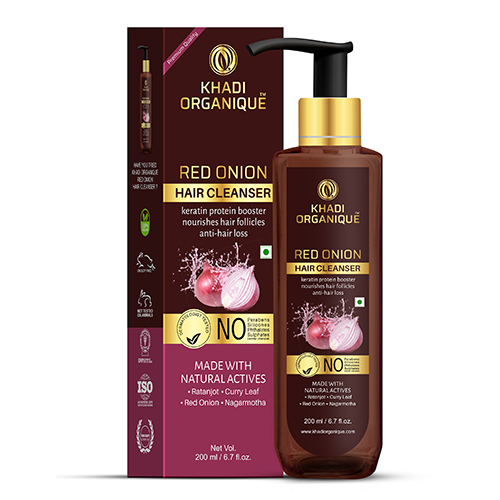 Red Onion Hair Cleanser