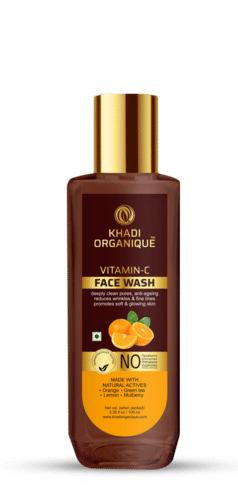 Khadi Vitamin-C Face Wash 100Ml Color Code: Brown