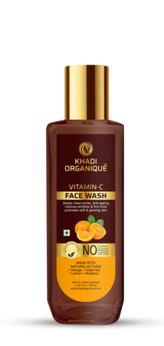 Khadi Vitamin-C Face Wash 100ML