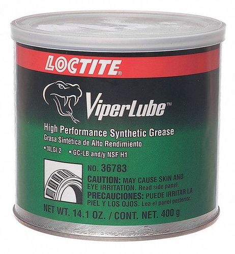 Food Grade Loctite viber lube high performance synthetic grease Food Grade Loctite viber lube high performance synthetic grease