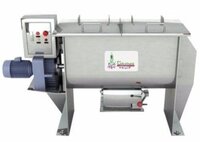 Dough Blender Machine 250 Kg - Color: White