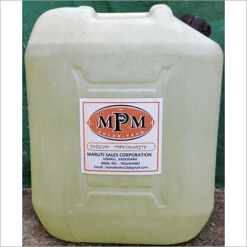 35 Ltr Sodium Hypochlorite