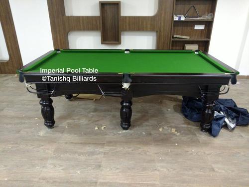 Black Pool Table