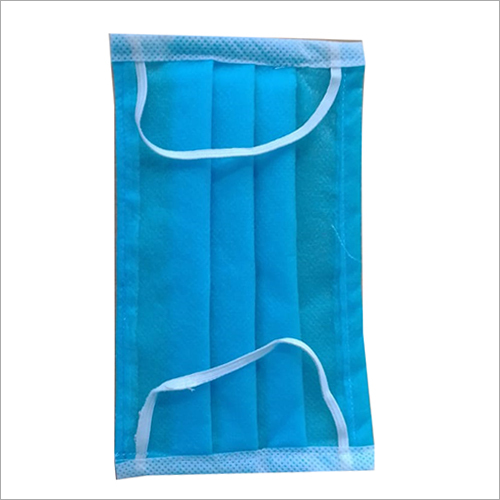 3 Ply Surgical Face Mask - Non Woven Material, Standard Size | Unisex Application for Hospitals, Clinics, Labs