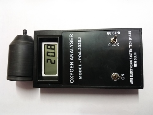 Handheld Oxygen Gas Analyser