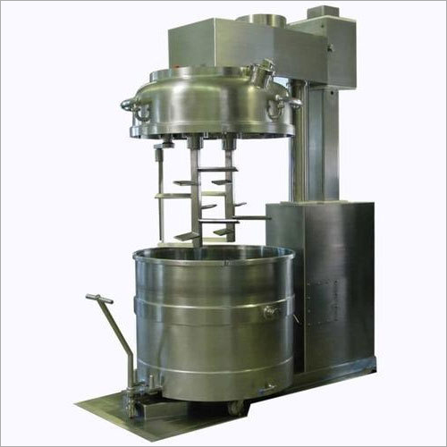 Electric Planetary Mixer - Stainless Steel, 150x100x200Cm, 50L Capacity, 3Hp Power, Vacuum Mixing | Durable Design, Easy Operation, High Efficiency, Versatile Mixing