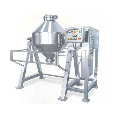 Double Cone Blender - Stainless Steel SS304/SS316/SS316L, 5 kg to 1000 kg Capacity | Automatic Operation, User-Friendly Design, 1 Year Warranty, Rust-Proof Structure, Safety Guards with Limit Switch