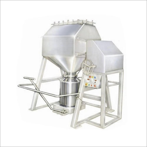 Octagonal Blender - Stainless Steel, Electric Powered | Automatic Functionality, Zero Retention Design, Tailor-Made Charging, Electrically Interlocked Safety Guard
