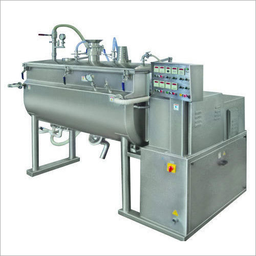 Automatic Ribbon Blenders