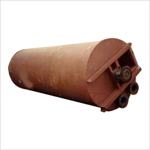 Metal Evaporative Crystallizer - Mild Steel, Round Shape, Brown Color | High Speed, Low Energy Consumption, New Condition, 1 Year Warranty