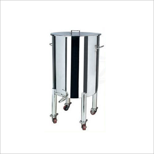 Pharmaceutical Tank Application: Industrial