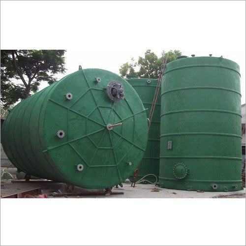 FRP Chemical Tank - 250-500L Capacity | NEW, 316L & 304 Grade, Ideal for Chemical Storage