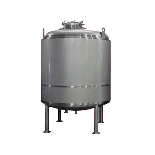 Ss Storage Tank Application: Industrial