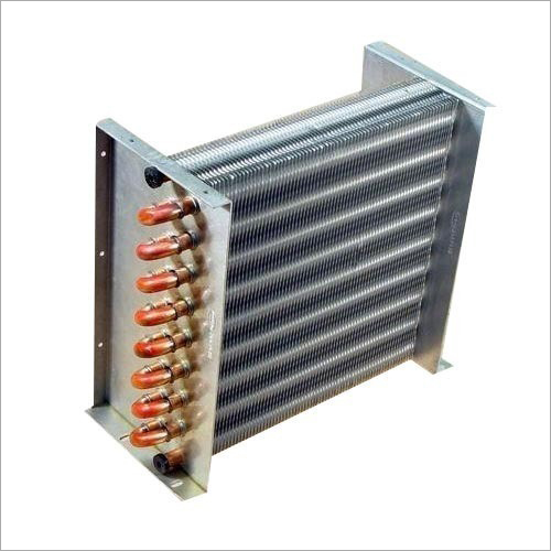 Heating Cooling Spiral Coils Application: Industrial