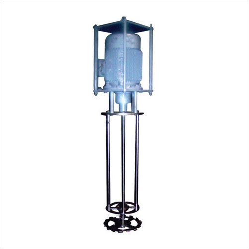 Mild Steel Industrial High Speed Stirrer