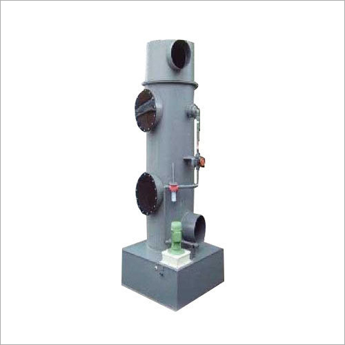 Mild Steel Industrial Scrubber Column