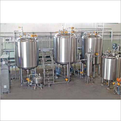 Stainless Steel Ss Ointment Plant