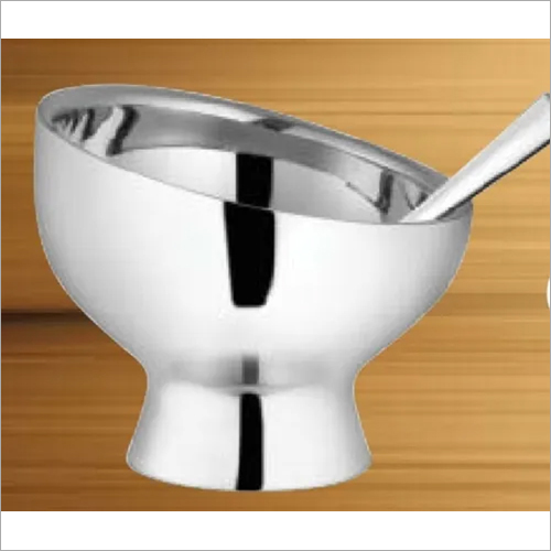 Stainless Steel Ice Cream Cup Double Wall Ss