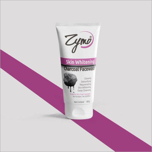 Zymo Skin Whitening Charcoal Face Wash