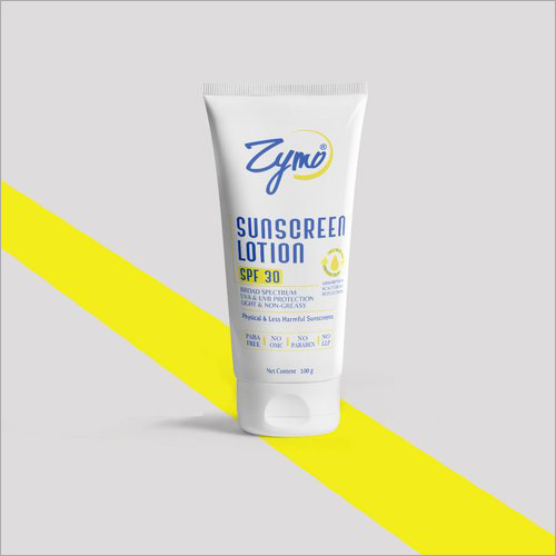 Zymo Sunscreen Lotion SPF -30