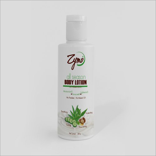 Zymo All Season Body Lotion Free From Harmful Chemicals