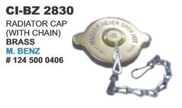 Radiator Cap with Chain M Benz